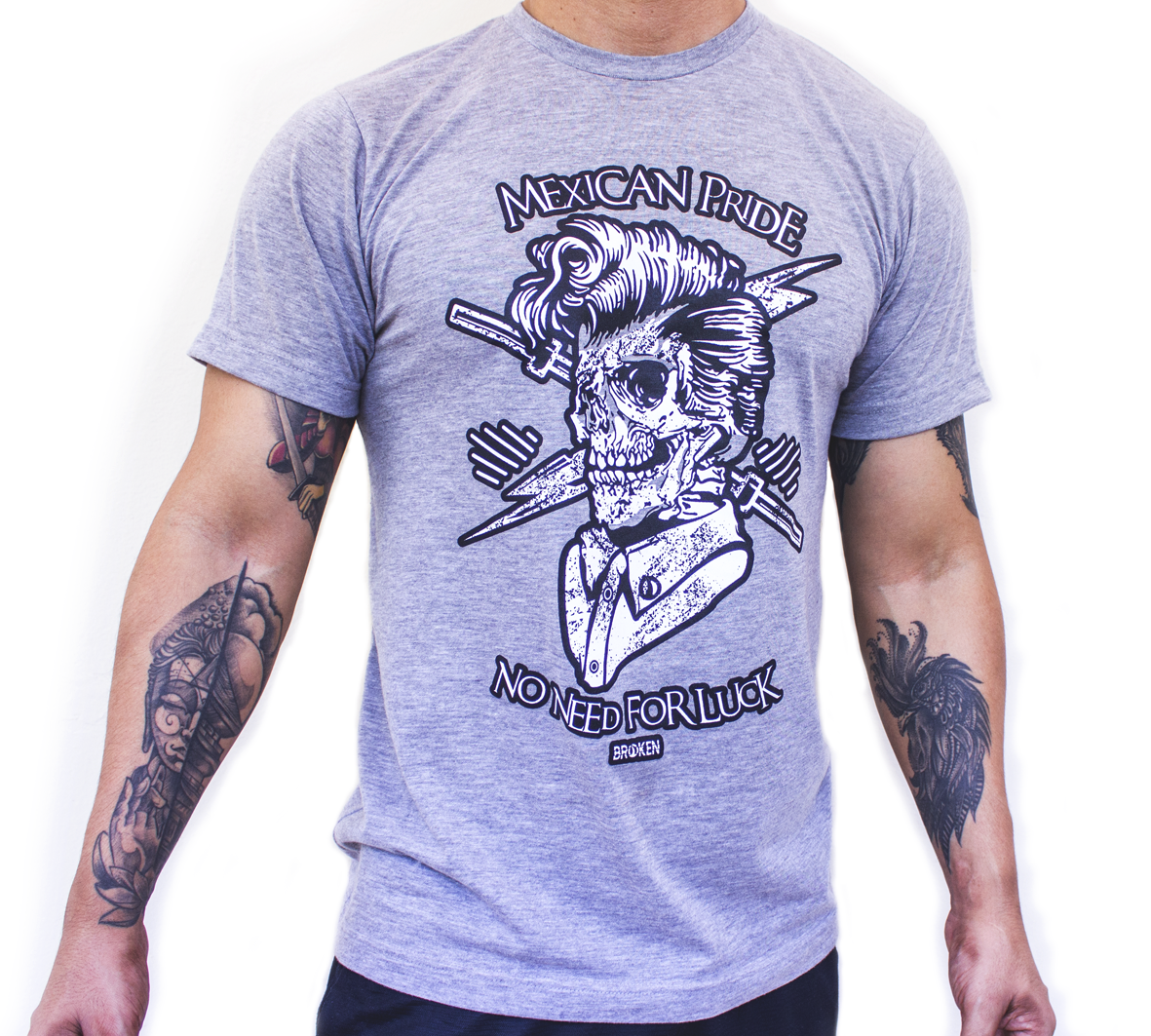 Playera "Mexican pride" Athlete Seires