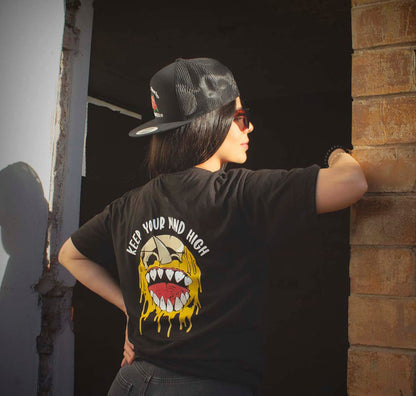 Playera "Happy Smile" "Athlete Series" Girls Crew