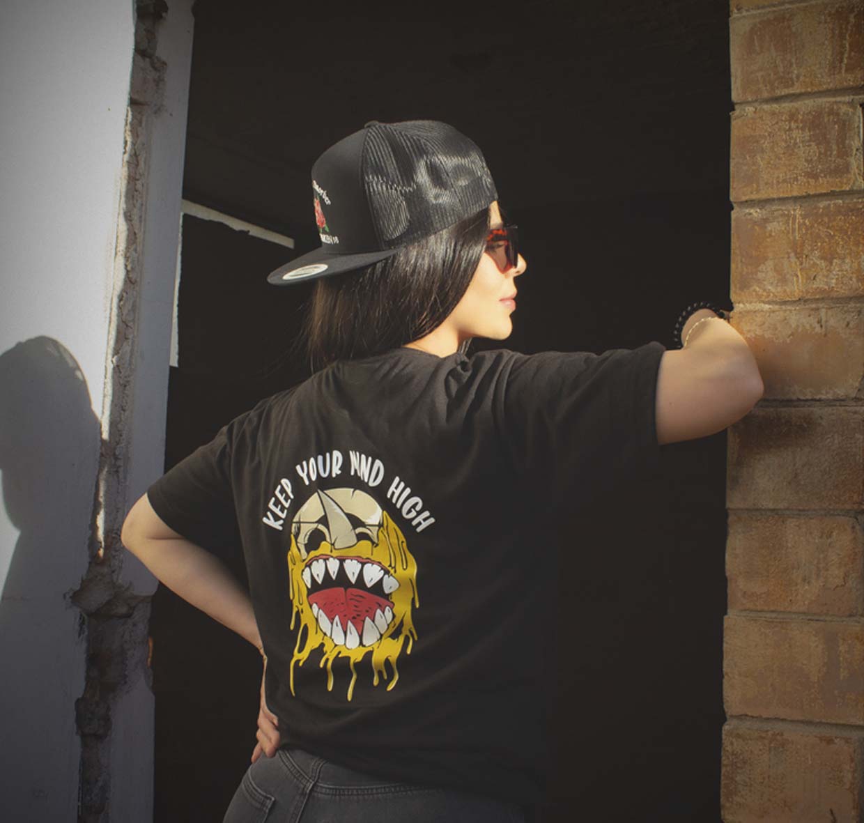 Playera "Happy Smile" "Athlete Series" Boys Crew