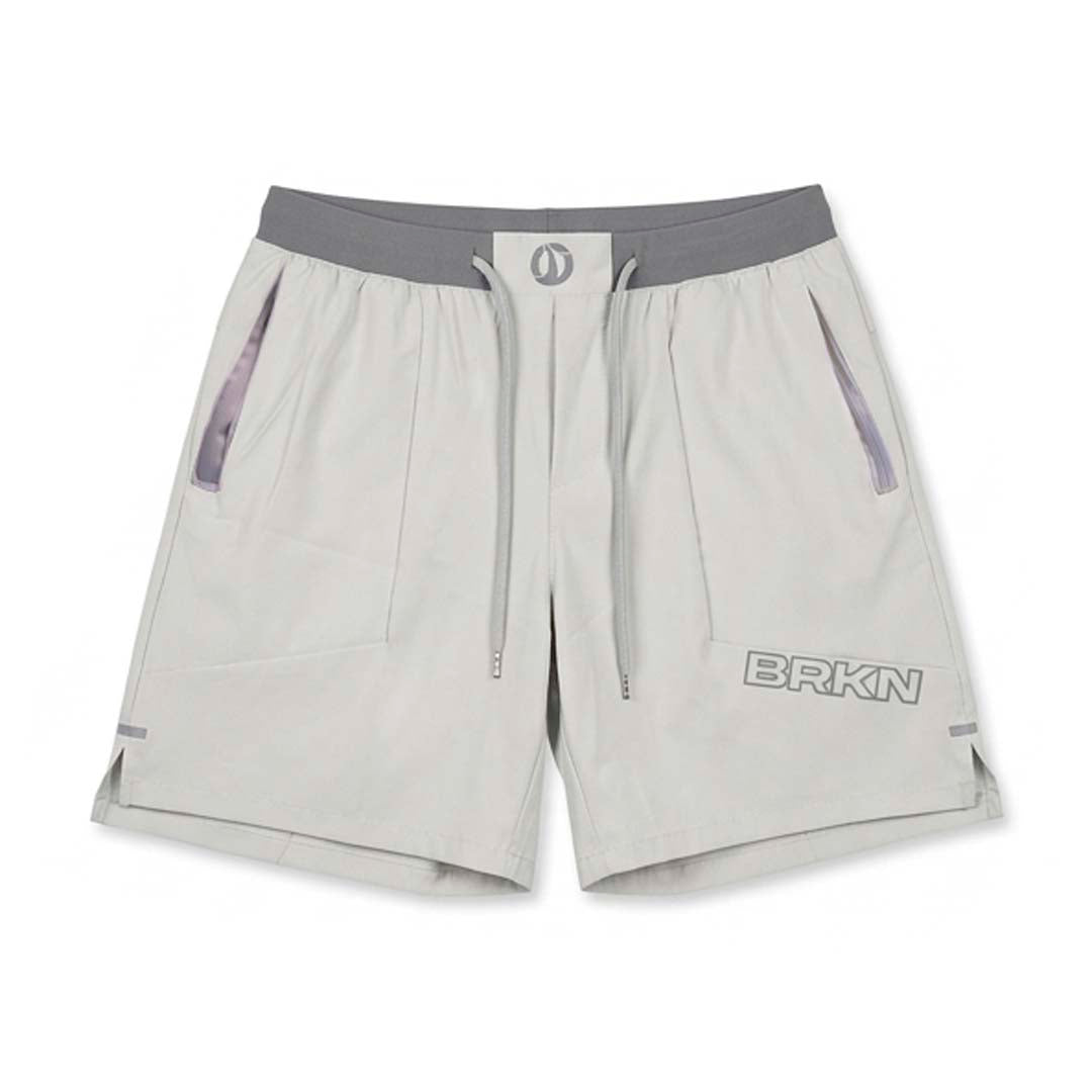 Short "BRKN 01" Off-White