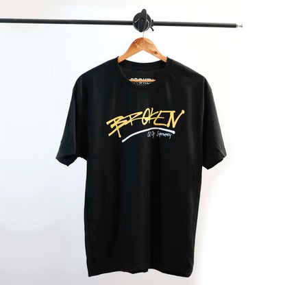 Camiseta Broken "Street Logo"