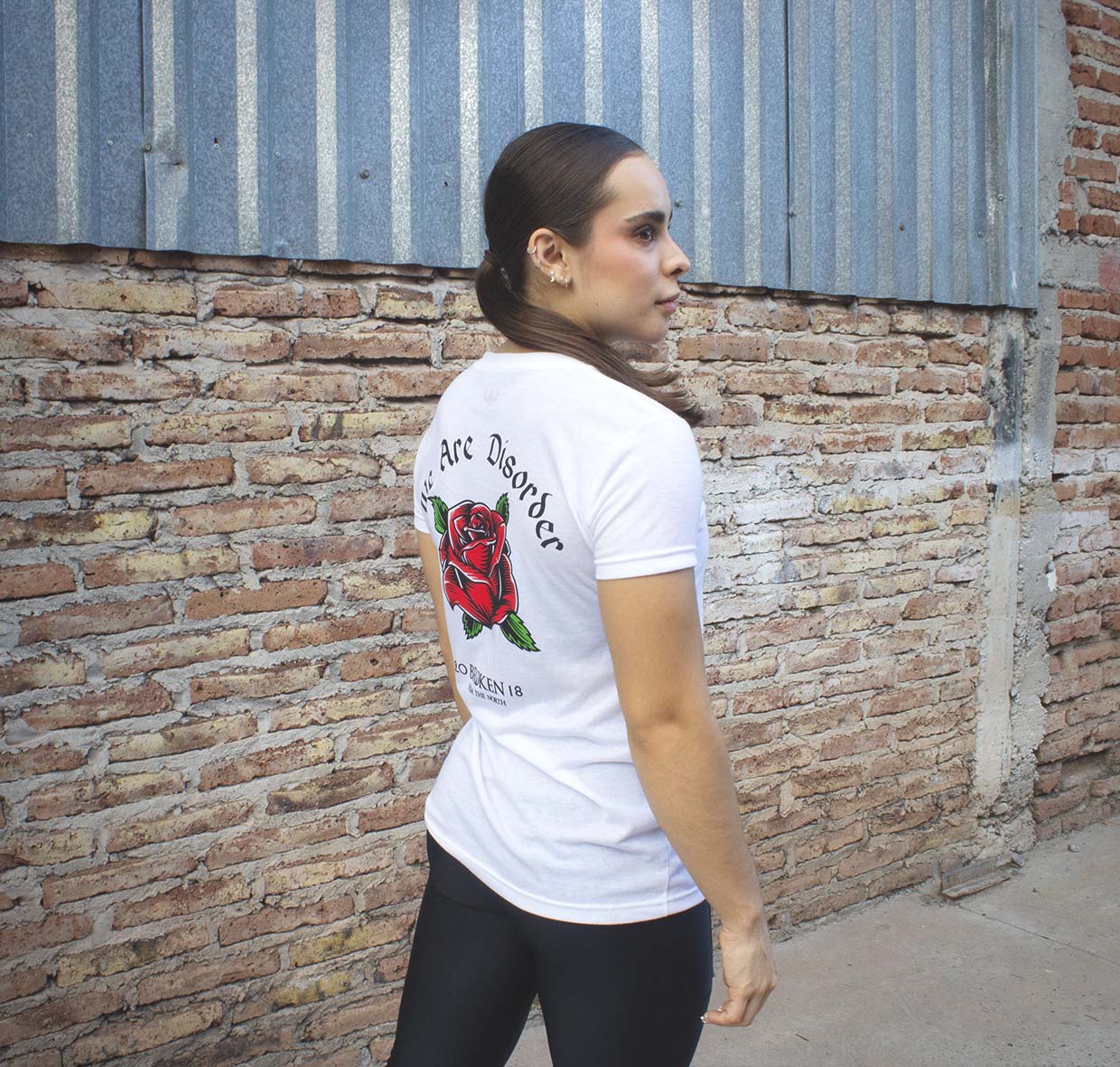 Playera "We Are Disorder" "Athlete Series"