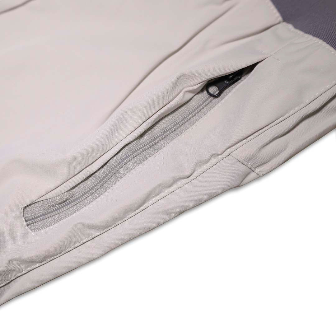Short "BRKN 01" Off-White