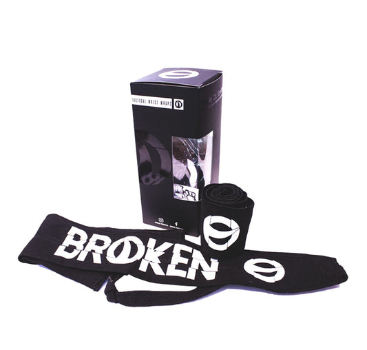 Muñequeras de tela ajustables