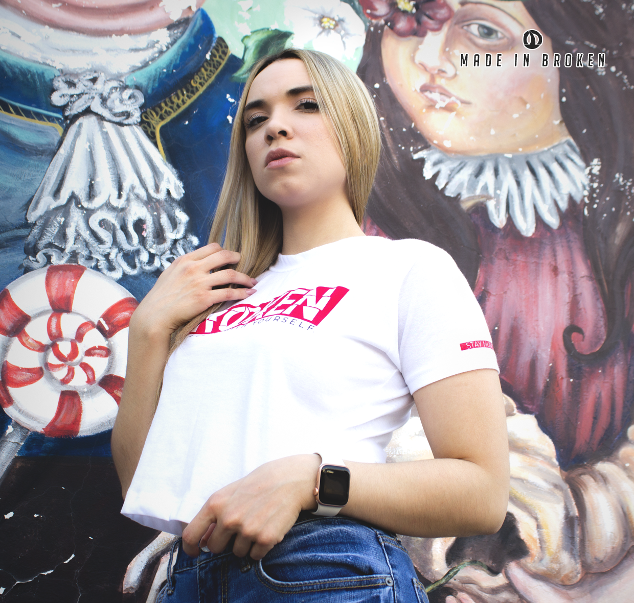 Playera "Conviction Tee" Mujer