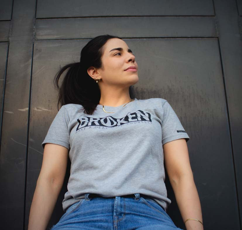 Playera "Conviction Tee" Mujer