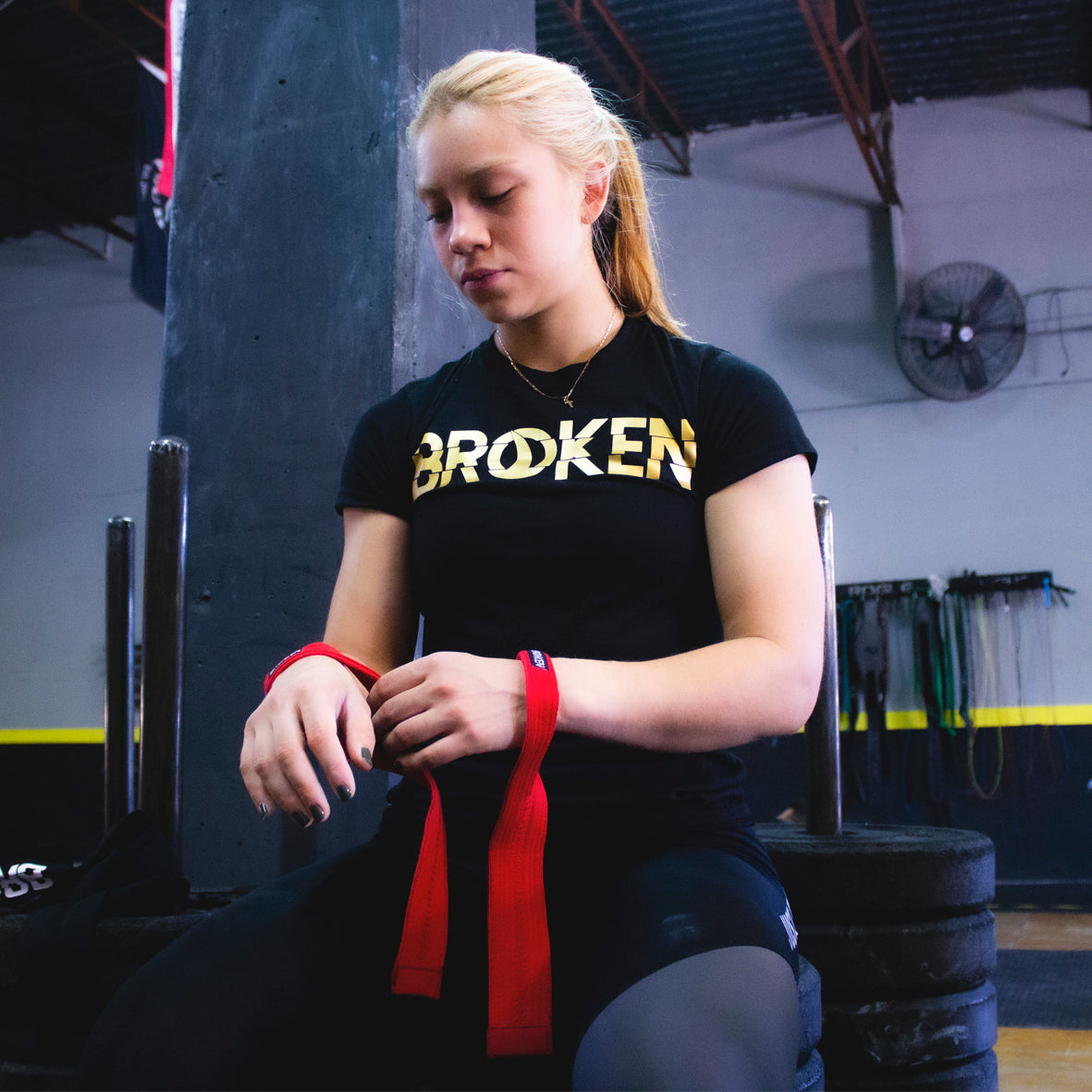 Lifting Straps BROKEN