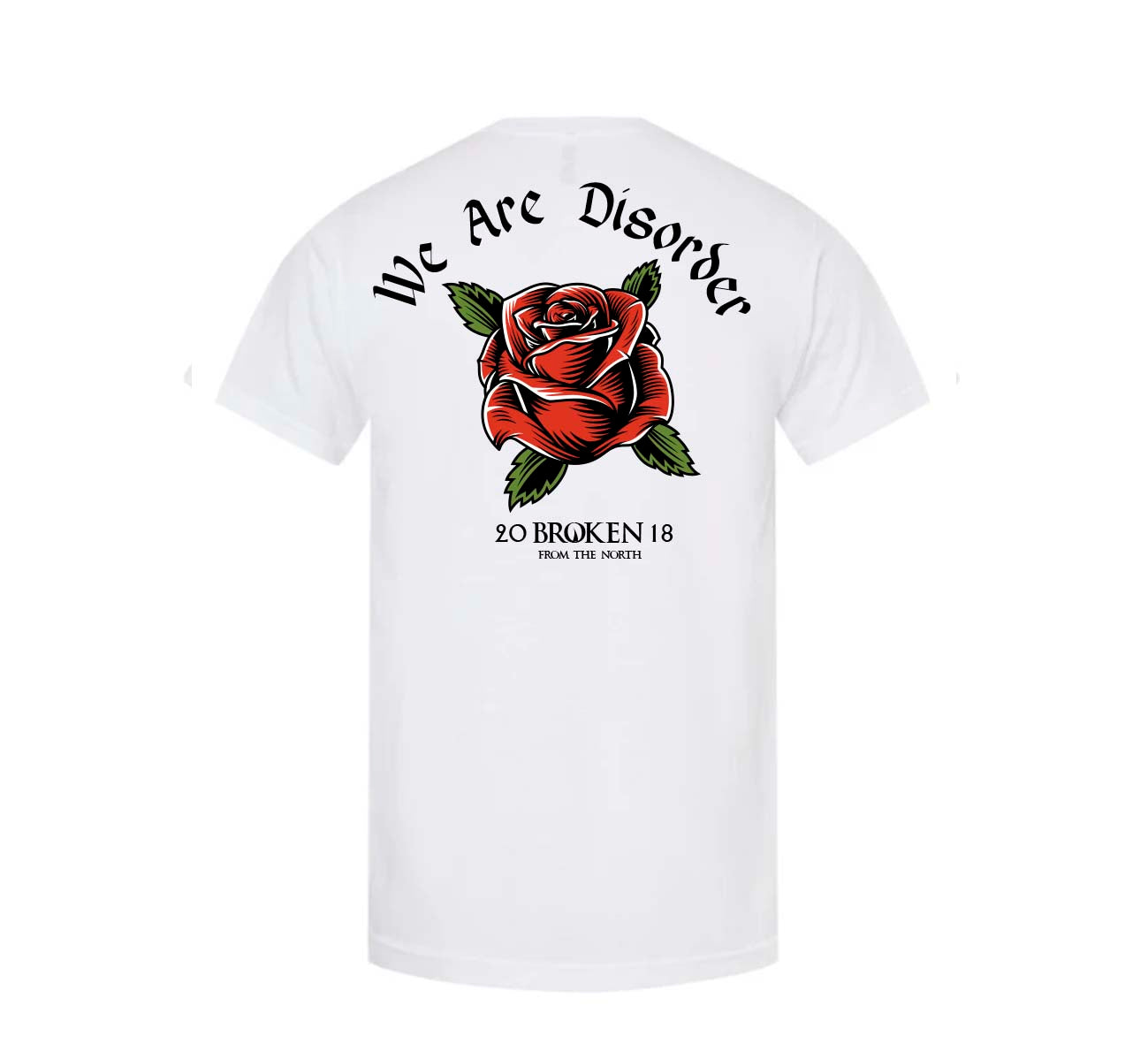 Playera "We Are Disorder" "Athlete Series"
