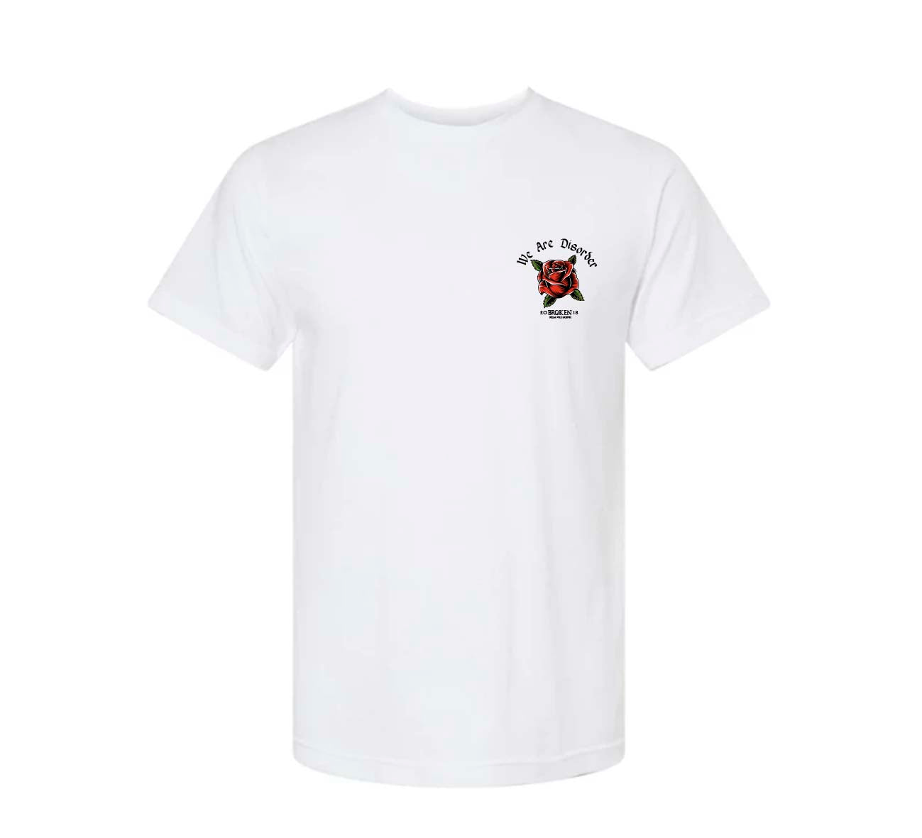 Playera "We Are Disorder" "Athlete Series"