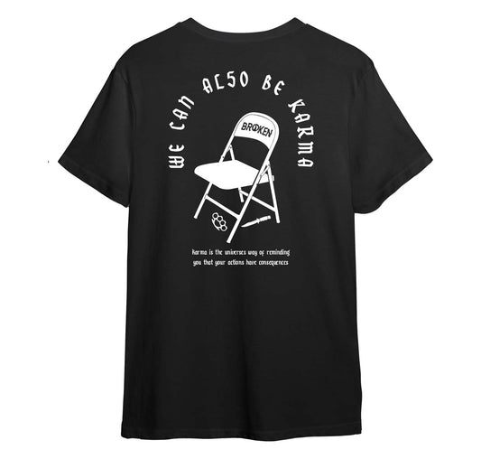 Camiseta "Karma" Tee "StreetWear Series"
