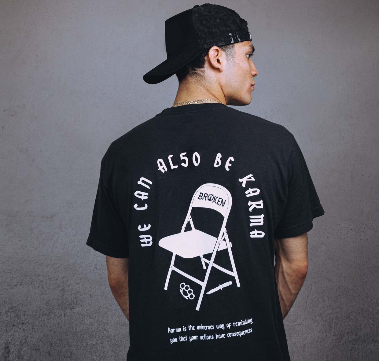 Camiseta "Karma" Tee "StreetWear Series"