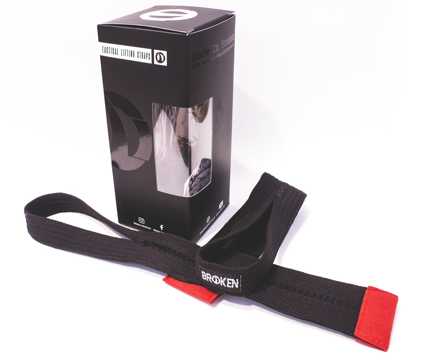 Lifting Straps BROKEN