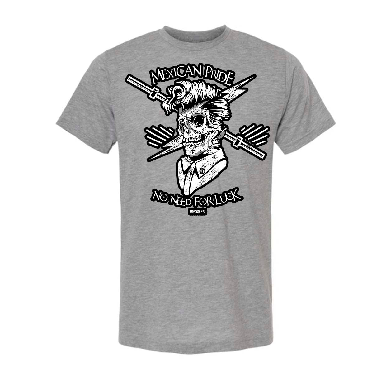 Playera "Mexican pride" Athlete Seires