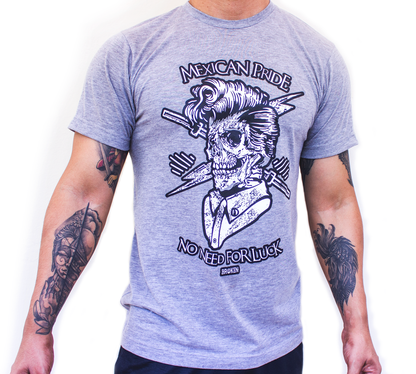 Playera "Mexican pride" Athlete Seires