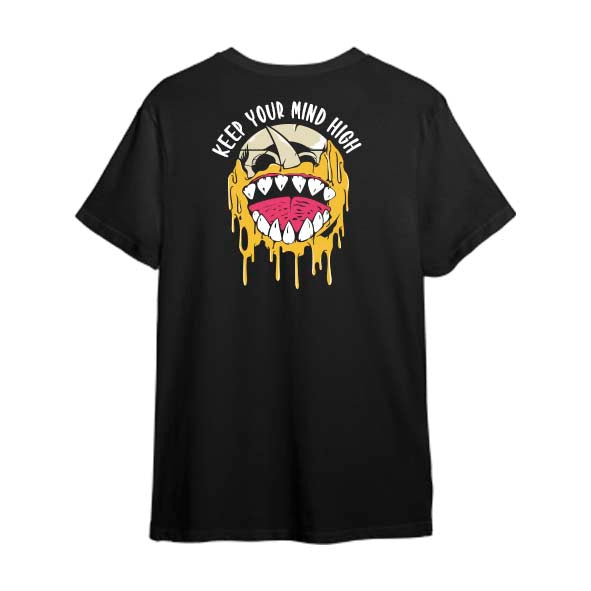 Playera "Happy Smile" "Athlete Series" Boys Crew