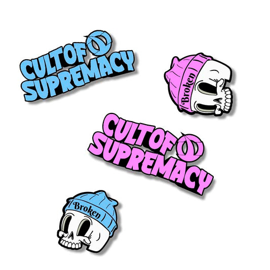 Stickers "Lil Skully"