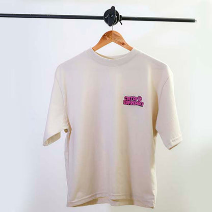 Camiseta "Skully Street" Boxy tee