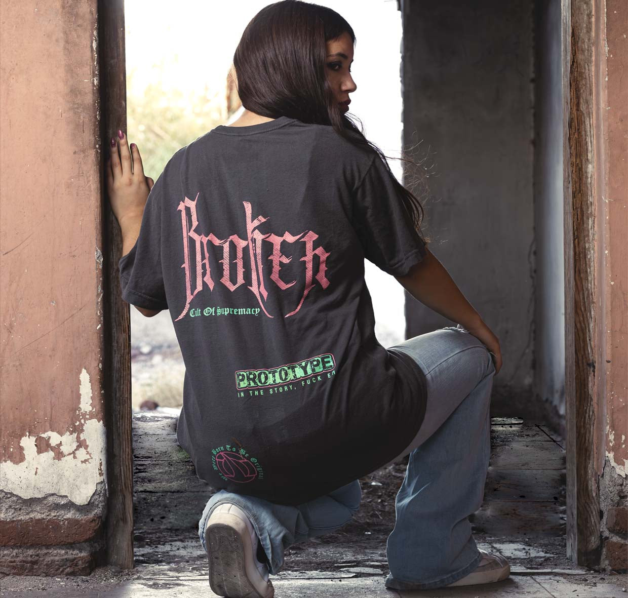 Camiseta "The Street" Tee StreetWear Series