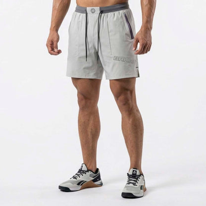 Short "BRKN 01" Off-White