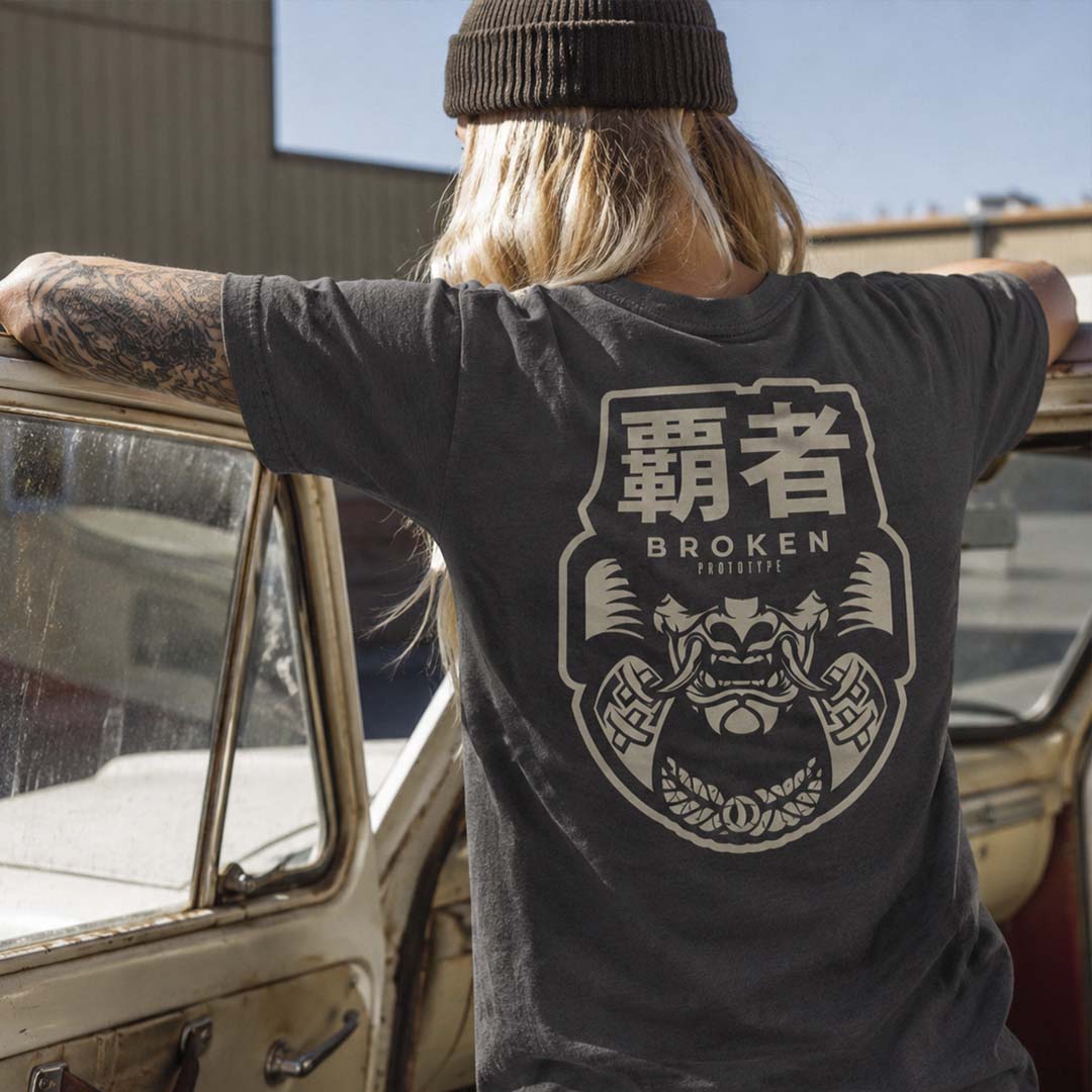 Playera "Ronin Legacy" street and casual tee