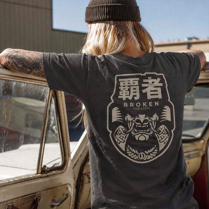 Playera "Ronin Legacy" street and casual tee